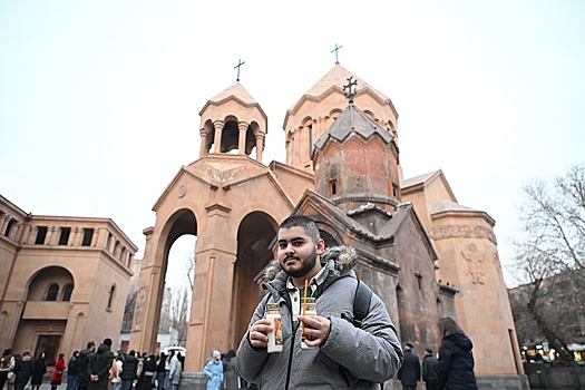 В Армянской церкви Рождество отмечают 6 января