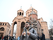 В Армянской церкви Рождество отмечают 6 января