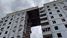 В Белгороде в результате обстрела ВСУ обрушился подъезд многоэтажки