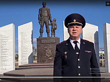 В Челябинске полицейские спели песню в память погибших на службе