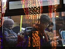Москвичи смогут озвучить поздравления для автобусов