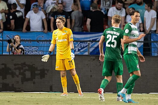 Олег Трифонов: «Возникают вопросы, почему «Зенит» так слабо выглядит в столице Чечни? Нет никаких оправданий»