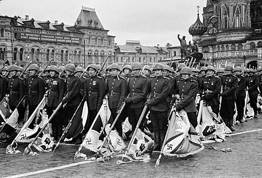 Более 15 тысяч комплектов военной формы и 1850 единиц боевой техники: Главархив – о Параде Победы 24 июня 1945 года