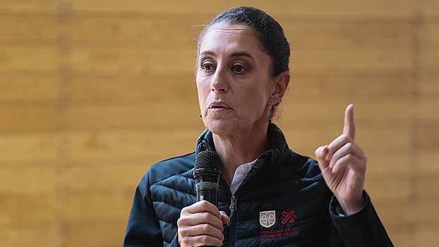 Президент Мексики выдвинула обвинения против мужчины, домогавшегося ее на ТВ