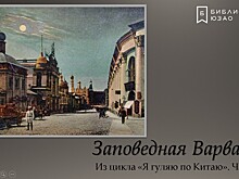 Библиотека им. Агнии Барто провела заключительную экскурсию по Варварке