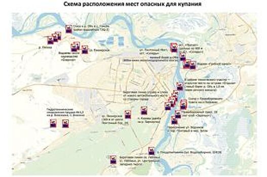 Где в Барнауле запрещено купаться?