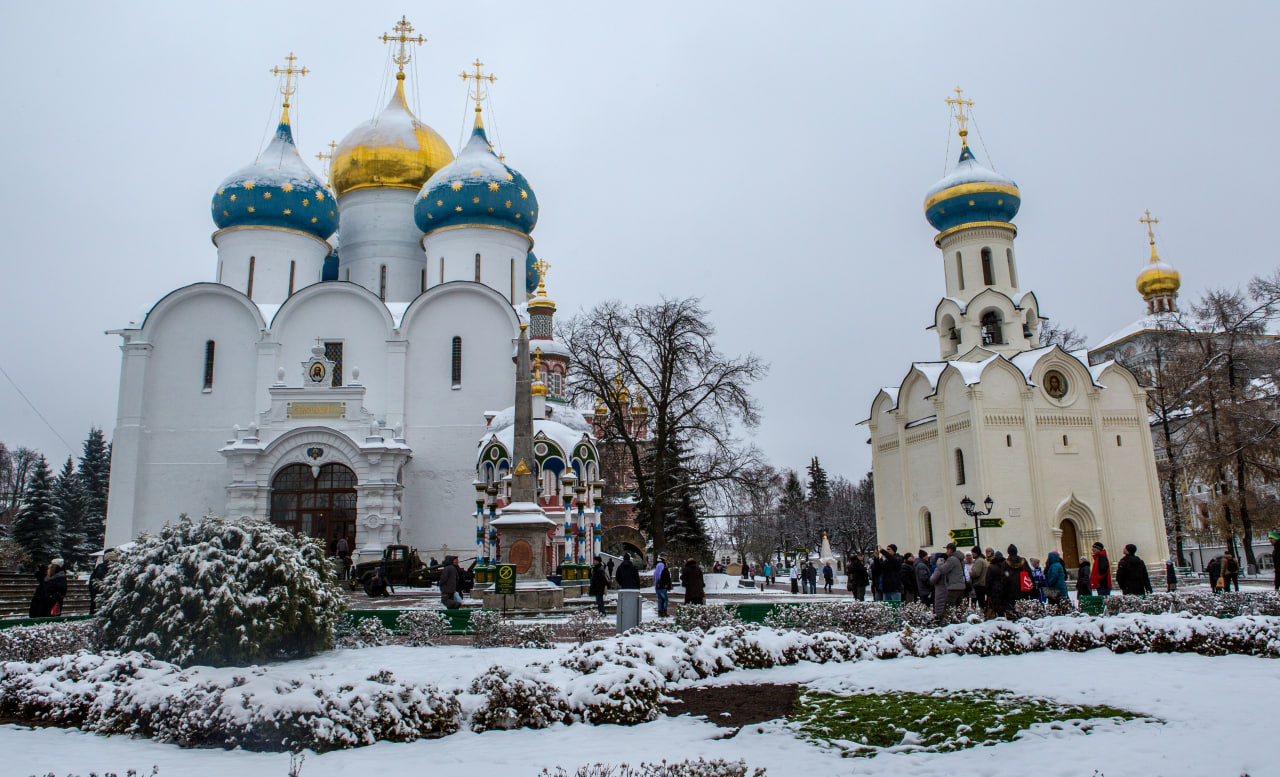 Стала известна причина пожара в Троице-Сергиевой лавре