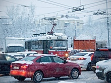 Мешавших движению столичных трамваев водителей оштрафовали на 28 млн рублей