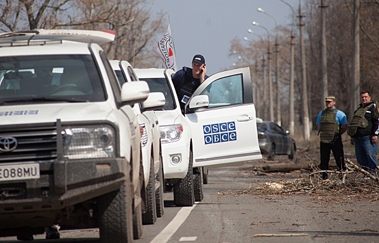 ОБСЕ заявила о резком ухудшении ситуации вокруг аэропорта Донецка
