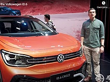 Познакомьтесь с Volkswagen ID.6 в видеообзоре