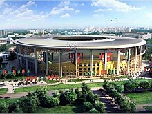 Екатеринбург, на границе чемпионата мира по футболу-2018