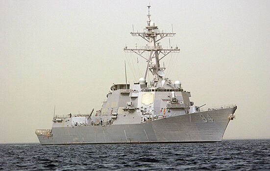 В Средиземное море вошел эсминец США с «Томагавками»