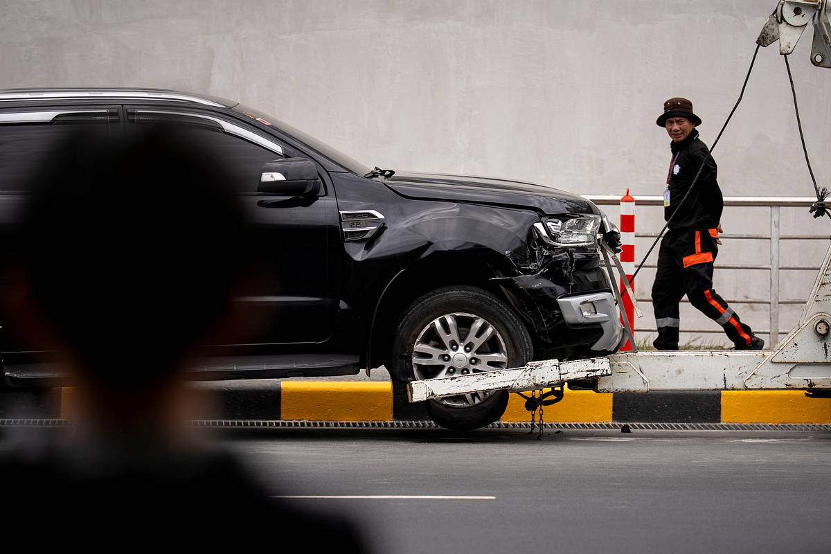 Раскрыто состояние пострадавших при наезде авто в международном аэропорту Филиппин