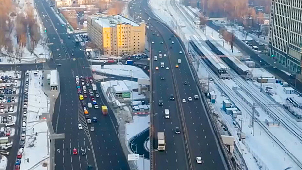 2ГИС запустил оплату проезда по Московскому скоростному диаметру