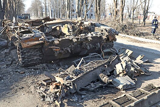 "РВ" показала новую тактику боевого применения ВСУ американских и нидерландских БТР