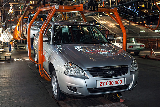 LADA стали продаваться больше в Европе и Азербайджане