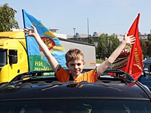 Автопробег ко Дню России прошел в Нижнем Новгороде