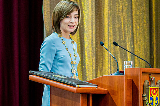 Президент Молдавии обратилась в КС для роспуска парламента