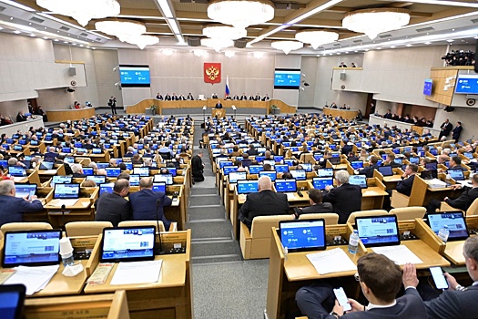 "Единая Россия" внесла поправки ко второму чтению проекта федерального бюджета