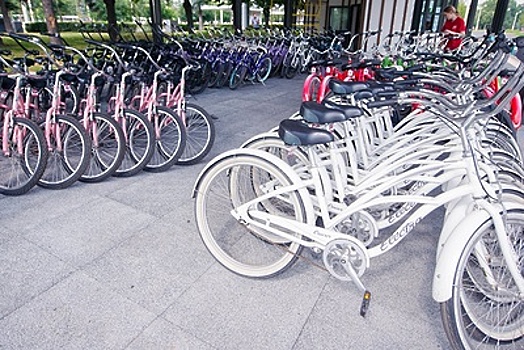 Более 4 млн поездок совершили на прокатных велосипедах в Москве с начала года