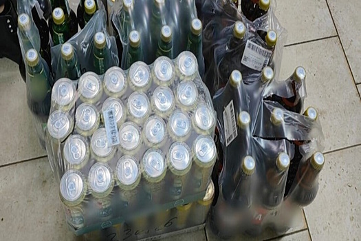 В вологодском заведении общепита полиция изъяла более 300 литров контрафактного пива