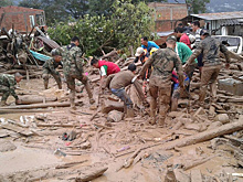 Число жертв оползня в Колумбии превысило 230 человек