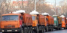 Власти Москвы оценили объем выпавшего снега «поездом длиной в экватор»