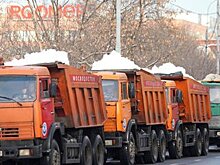 Власти Москвы оценили объем выпавшего снега «поездом длиной в экватор»