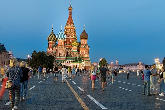 Московские гостиницы в 2018 году приняли 12 миллионов туристов
