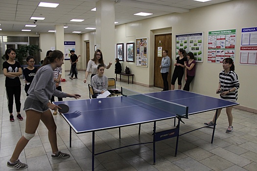 Турнир по настольному теннису состоялся в Обручевском районе