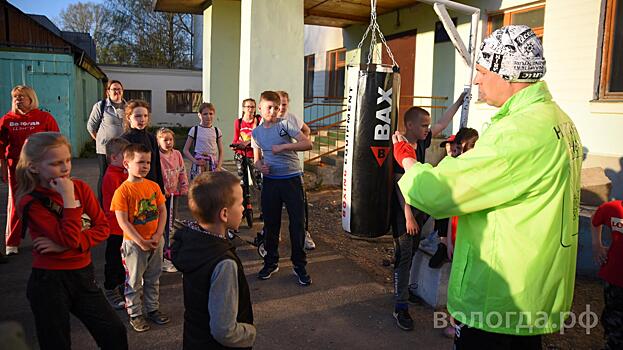 Вологжане смогут заниматься волейболом вместе с «народным тренером»