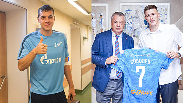 Дзюба vs Соболев: сходства и различия двух трансферов из «Спартака» в «Зенит»