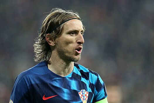 Модрич: счастлив быть в сборной Хорватии, сосредоточен на настоящем
