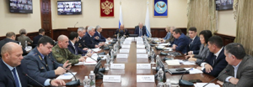 Первый заместитель руководителя российской Госавтоинспекции принял участие в работе комиссии по БДД Республики Алтай