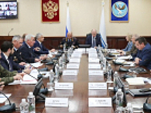 Первый заместитель руководителя российской Госавтоинспекции принял участие в работе комиссии по БДД Республики Алтай