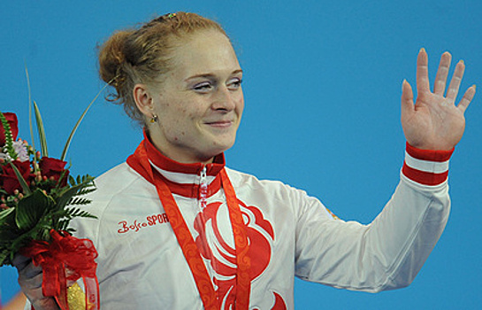 Тяжелоатлетка Сливенко получит золото ОИ-2008