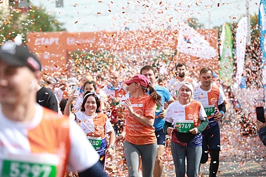 Уфимский международный марафон пройдет в столице Башкирии 3 сентября