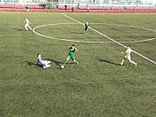 Футболисты «Зеленограда» в гостях добыли «волевую» победу