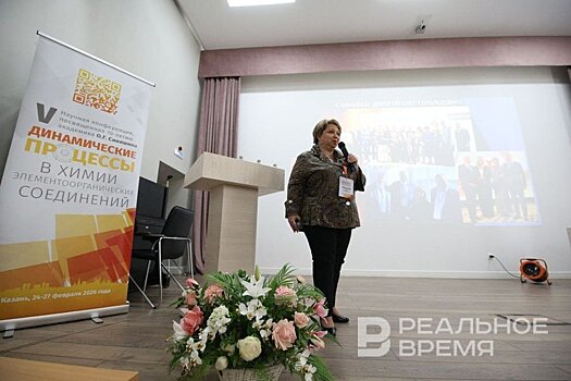 V Научная конференция "Динамические процессы в химии элементоорганических соединений" начала работу