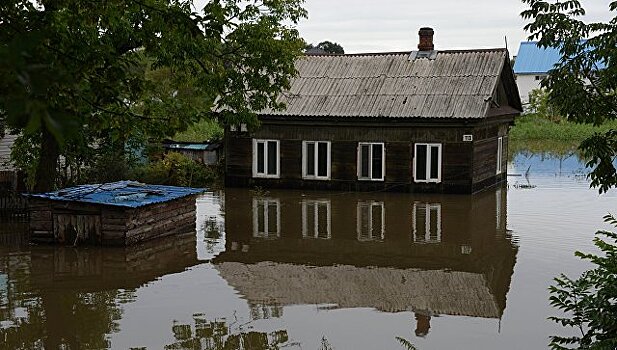 В Приморье введенный из-за паводка режим ЧС сняли в трех районах