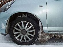 Способы предотвращающие налипание снега на арках автомобиля