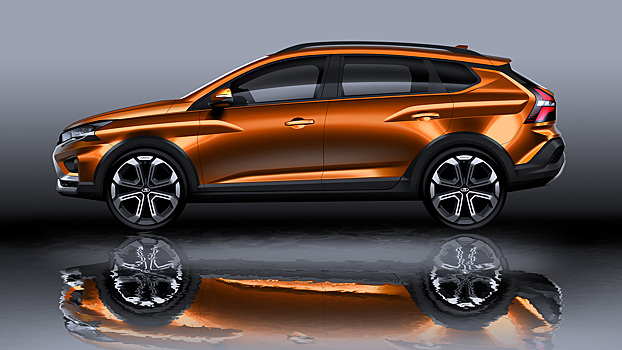 АвтоВАЗ показал секретные рендеры: так могла выглядеть Lada Iskra