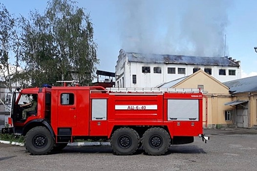 Открытое горение на Невинномысском маслоэкстракционном заводе ликвидировано