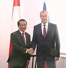 Иркутская область и Республика Индонезия рассмотрят возможность установления побратимских отношений