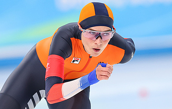 Нидерландская конькобежка Схаутен стала олимпийской чемпионкой в забеге на 5 000 м