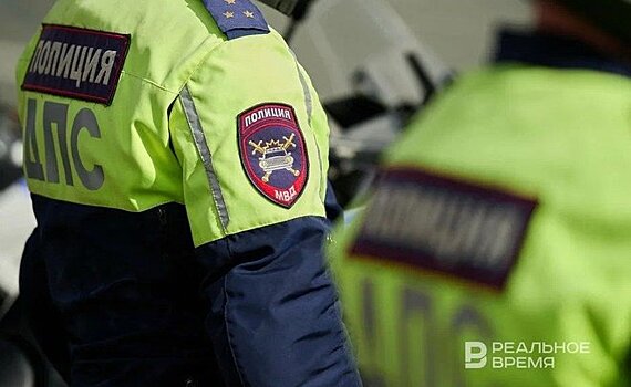 Девушка за рулем Mercedes спровоцировала ДТП в центре Казани — она отказалась от медосвидетельствования