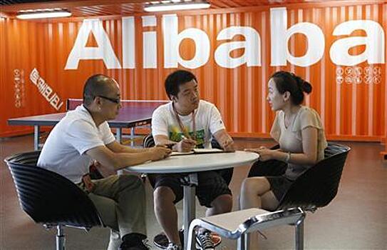 Alibaba накормит россиян китайской едой