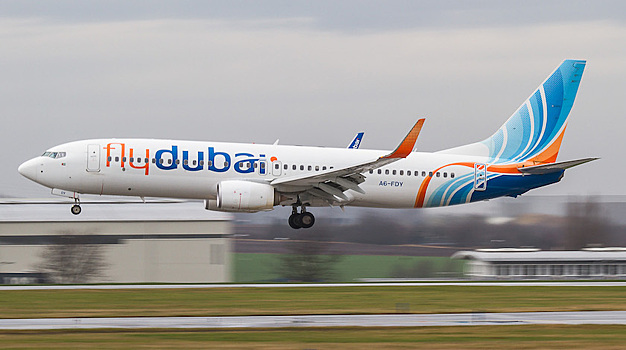 Flydubai отменила два московских рейса