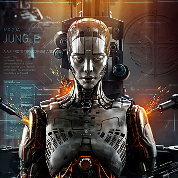 Netflix выпустил первый тизер научно-фантастического фильма «JUNG_E»