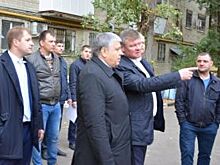 Глава Саратова выезжал по благоустроенным дворовым территориям
